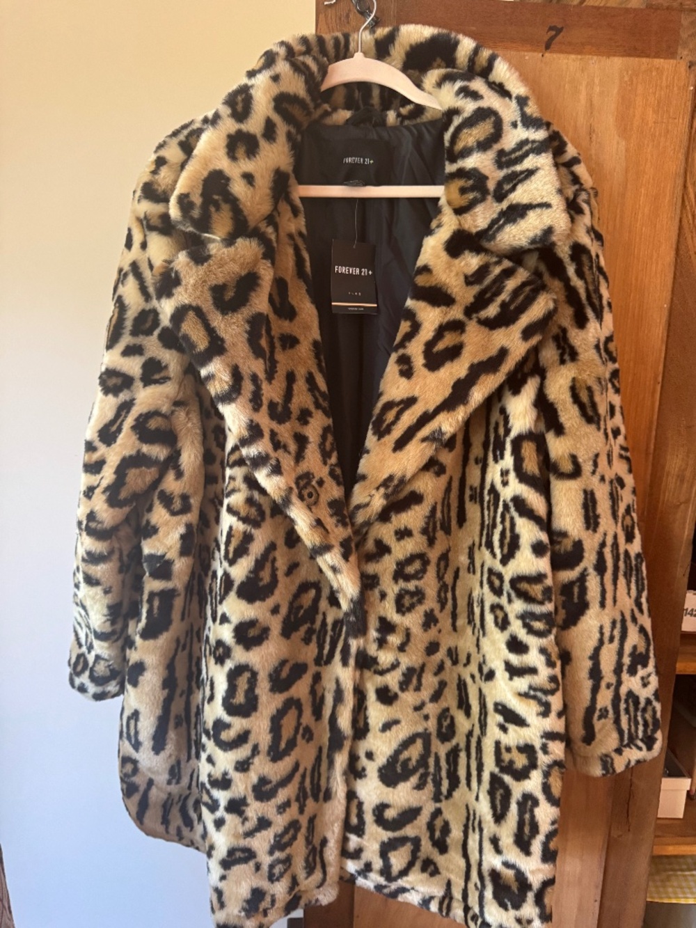 Leopard Fur Coat